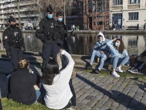 Fransa’da son 24 saatte 23 bin 302 vaka