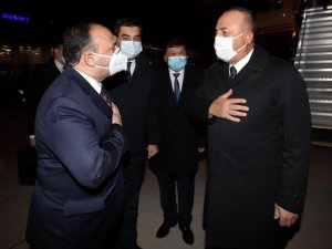 Dışişleri Bakanı Çavuşoğlu, Kırgızistan’da