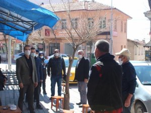 Emet’te Korona virüs denetimi