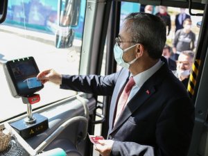 Kütahya’da akıllı ulaşım başladı