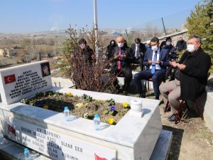 Şehit Jandarma Uzman Çavuş İbrahim Tetik dualarla anıldı