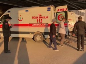 Bitlis’teki helikopter kazasında yaralanan asker İstanbul’a getirildi