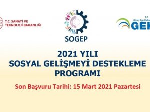 GEKA, Sosyal Gelişmeyi Destekleme Programı için 15 Mart’a kadar proje önerileri bekliyor