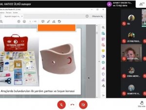 Koçarlı MYO’da ‘Temel İlkyardım Bilgisi’ eğitim semineri düzenlendi
