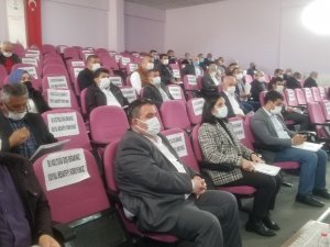 Muhtarlara "Kurslarımız ile köylerdeyiz" projesi anlatıldı