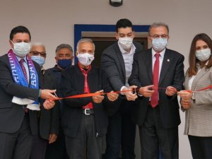 Bodrum Belediyesi Gündoğan Ek Hizmet Binası düzenlenen törenle hizmete açıldı