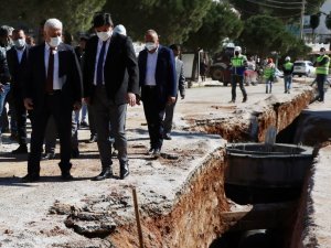 62 milyon TL’lik yatırımın 66 km’si tamamlandı