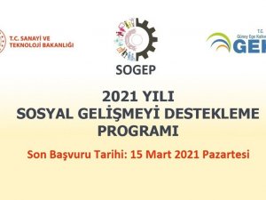 GEKA, SOGEP projeleri için proje önerisi bekliyor