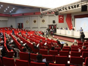 Manisa Büyükşehir Belediyesi Mar Ayı Meclisi toplandı
