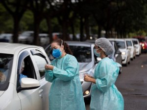 Brezilya’da korona salgınında rekor ölüm