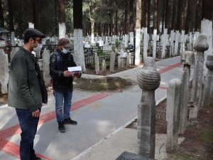 “Kuşadası Adalızade Mezar Taşları Sergi Reyonları Projesi” çalışmaları devam ediyor