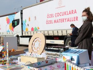 Bakan Selçuk: “2021 yılında üretimi tamamlanan bin 500 materyal seti bin 500 okulumuza gönderilecek”