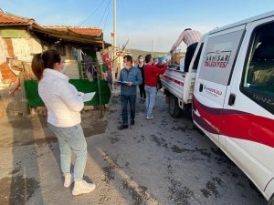 Akhisar Belediyesi’nden karantinadaki ailelere gıda desteği