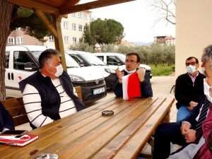 Sarıgöl’de hibe destekleri ile ilgili toplantı yapıldı