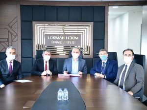 Mamak Belediyesi ve Lokman Hekim Üniversitesi’nden ortak işbirliği
