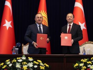 Dışişleri Bakanı Çavuşoğlu: “(FETÖ) Sadece bizim için değil, Kırgızistan için de tehdittir”