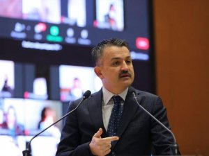 Bakan Pakdemirli: “Tarımsal hasılamız 333,3 milyar TL’ye yükseldi”