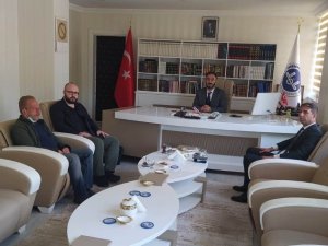 MHP heyeti İl Müftüsü Karabayır ile istişarede bulundu