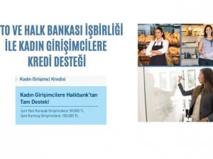 AYTO ve Halk Bankası iş birliği ile kadın girişimcilere kredi desteği sağlanacak