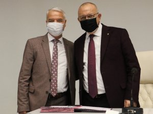 Nuriye Düğün Salonunun tahsis protokolü yenilendi
