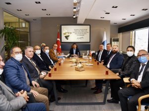 CHP’li vekiller Başkan Günel ile buluştu