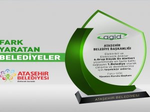 En fazla e-atık toplanmasına katkı sağlayan belediye “Ataşehir”