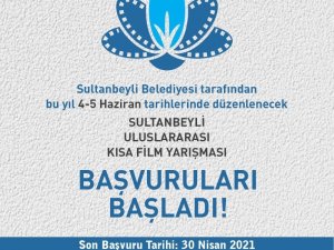 Sultanbeyli’de kısa film yarışmasının başvuruları başladı