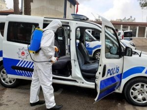 Kilis’te dezenfekte çalışmaları sürüyor