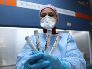 Samsun’da 10 farklı merkezde PCR testi yapılıyor