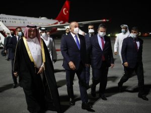 Dışişleri Bakanı Çavuşoğlu, Katar’da