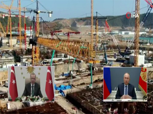 Rusya Devlet Başkanı Putin: “Ortak projemiz Akkuyu Nükleer Güç Santrali’nin inşaatında yeni bir dönem başlıyor”