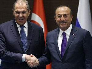 Dışişleri Bakanı Çavuşoğlu, Rusya Dışişleri Bakanı Lavrov ile görüştü