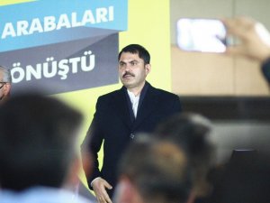 Çevre ve Şehircilik Bakanı Murat Kurum: