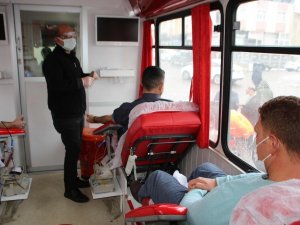 Varto’da kan bağışı kampanyası