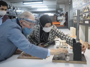 Akyurt’ta Türkiye’ye örnek eğitim modeli