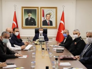 İl Bağımlılıkla Mücadele toplantısı yapıldı