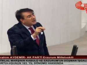 Milletvekili Aydemir: ‘Erzurum Destanlar şehridir’