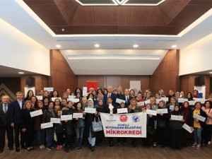 Denizli Büyükşehir kadınlara umut olmaya devam ediyor