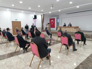 Kaymakam Nazlı: "Korona virüsü hep birlikte yenebiliriz"