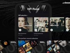 Deezer, sadece HiFi aboneleri için özenle seçilmiş parçalar oluşturdu
