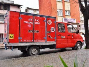 Beyoğlu’nda atık ilaç toplama kampanyası