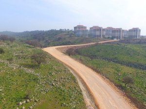 Yunusemre’den Manisa CBÜ TOKİ konutlarına yol
