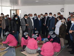 AK Parti İl Başkanı Güngör ilçe ziyaretlerini sürdürüyor
