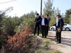 Başkan Gümüş’ün kırsal mahalle ziyaretleri sürüyor