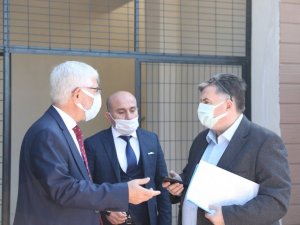 Kınık’ta sağlık meslek yüksekokulu için hazırlıklar sürüyor