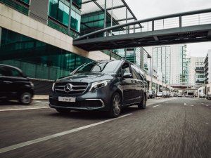 Yeni Mercedes-Benz V-Serisi’nin tanıtımı yapıldı