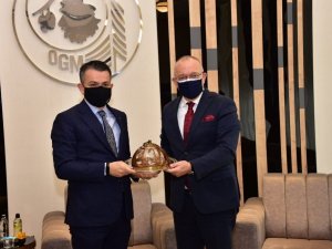 Başkan Ergün, Bakan Pakdemirli’yi ziyaret etti