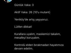 Vaka sayılarının sıfırlandığı ilçeydi, mutant virüs vakası çıktı