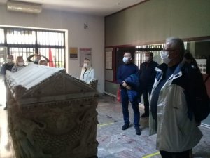 Ukraynalı turistler Afyonkarahisar’ı çok sevdi