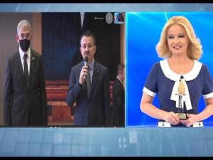 Tarım ve Orman Bakanı Pakdemirli’den Müge Anlı’ya anlamlı ödül